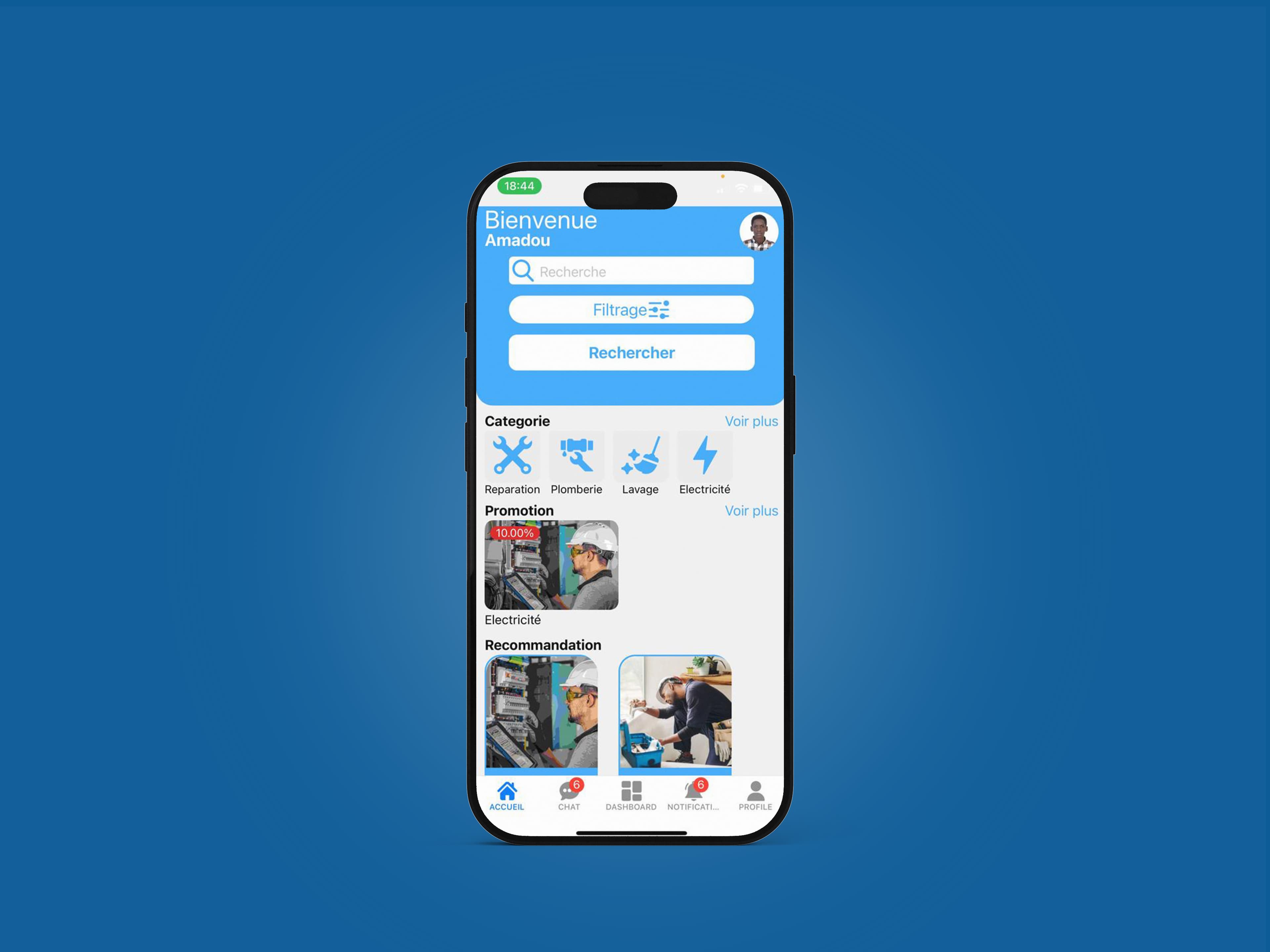 Service Matching Platform